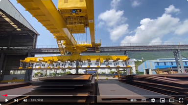 Hoist chống lắc bằng cơ khí 2